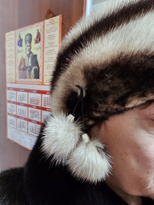 Продаётся норковая шапка в отличном состоянии