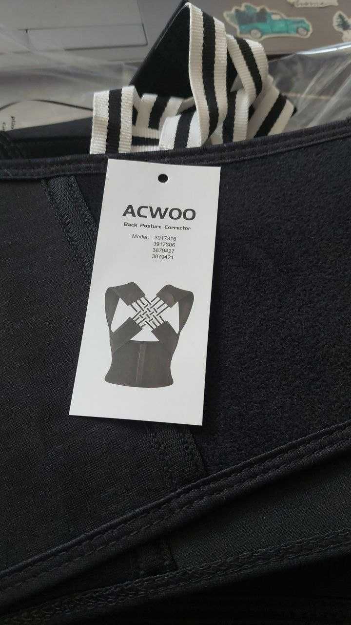 ACWOO коректор на стойката на гърба за мъже и жени, колан за корекция