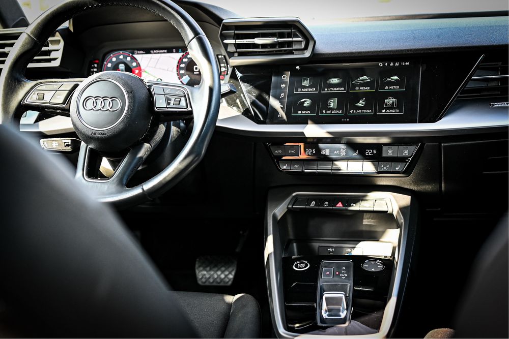 Audi A3 Rate Automată • 2023 • 16.000 km Garantie