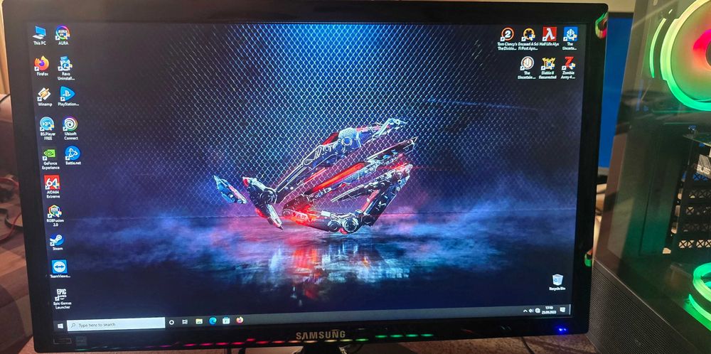 PC Gaming de buget, Intel Core i7 16GB DDR4, Video Nvidia GTX 1650 4GB