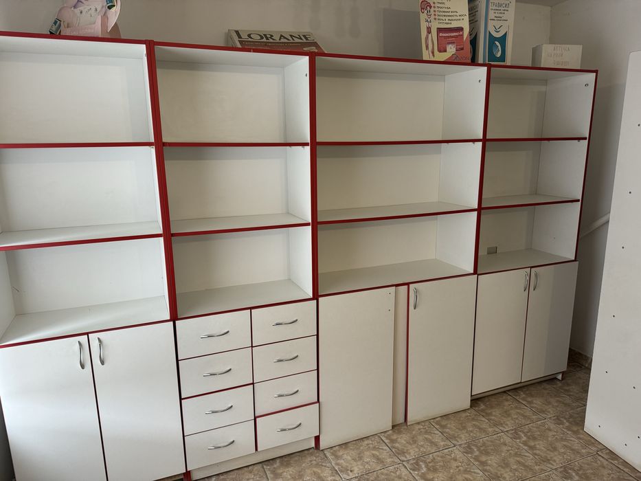 Аптечная мебель б/у