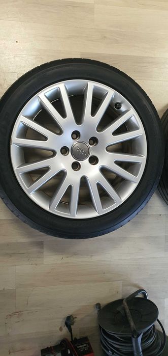 Оригинални джанти 17цола /5×112/ЕТ45/
7,5J×17H2