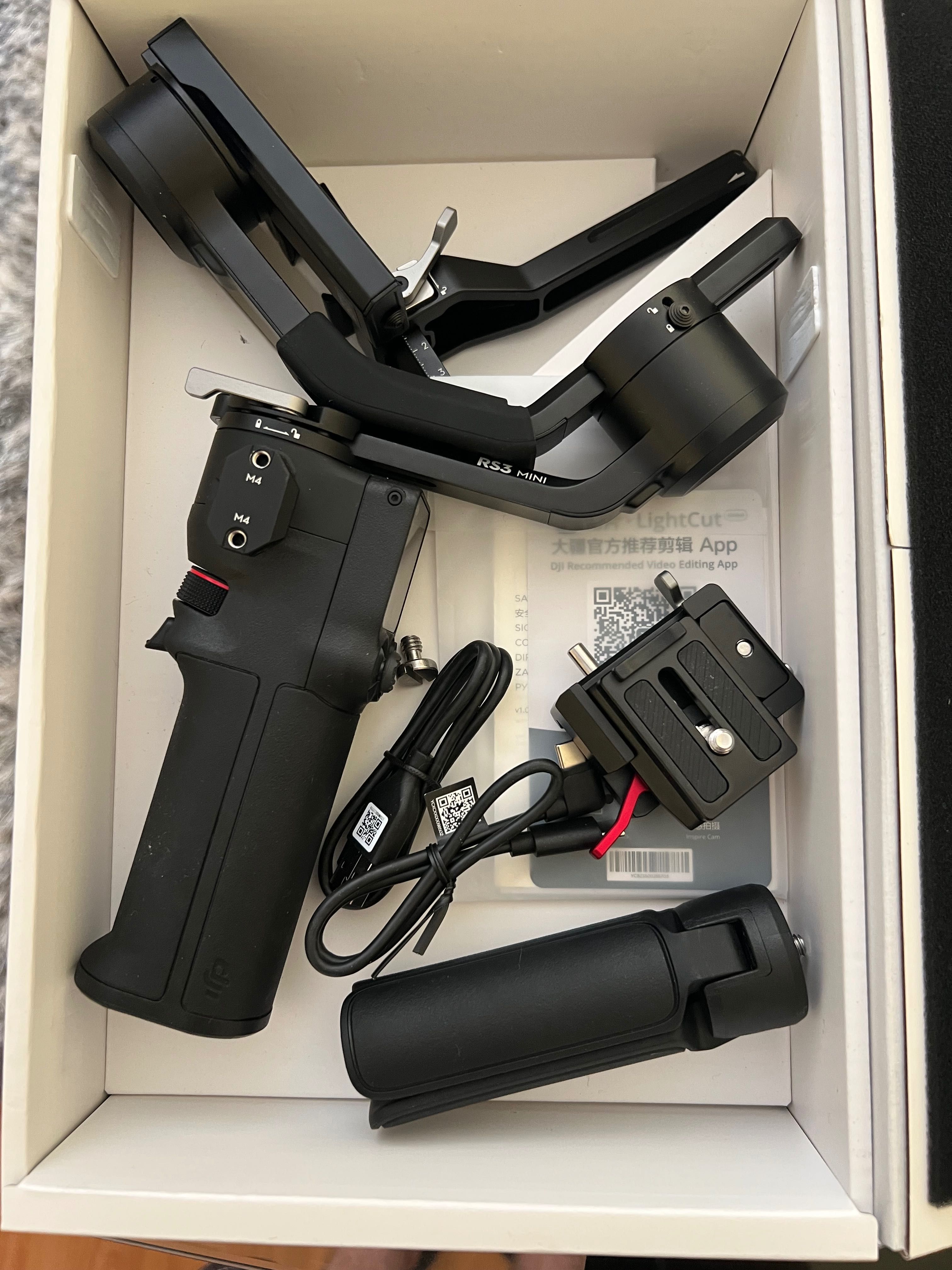 Stabilizator DJI RS3 Mini
