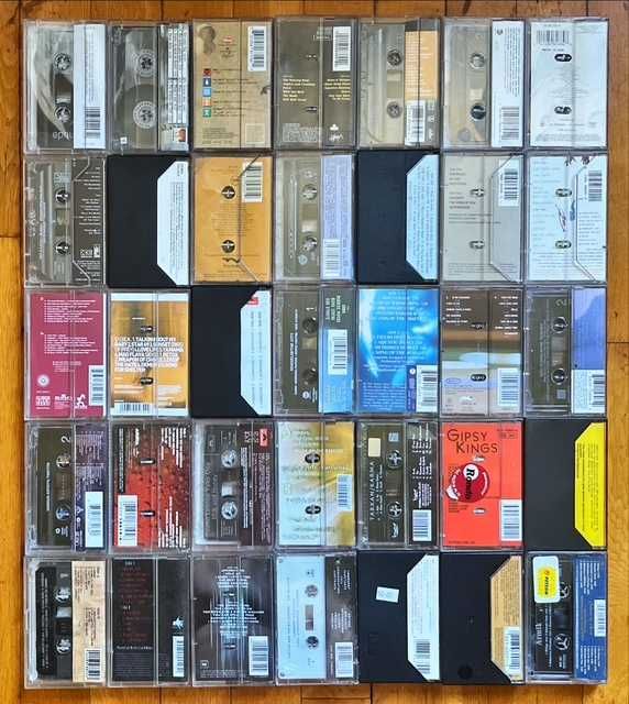 Lot casete orig: Pink Floyd, Doors, Thalia, Enigma, Dylan, Vangelis..