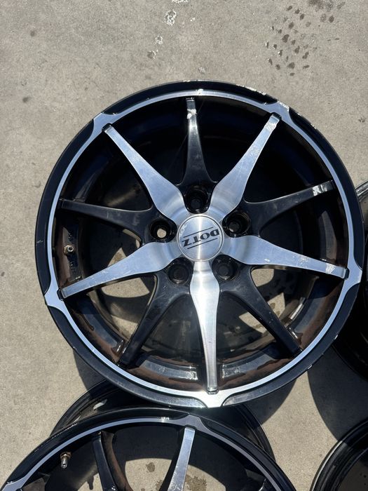 Jante aliaj Dotz 7J x 16 5 x 114,3 import germania
