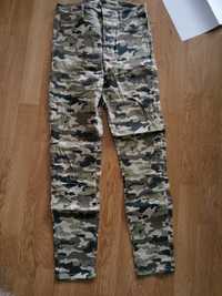 Pantaloni skinny camuflaj H&M, 26