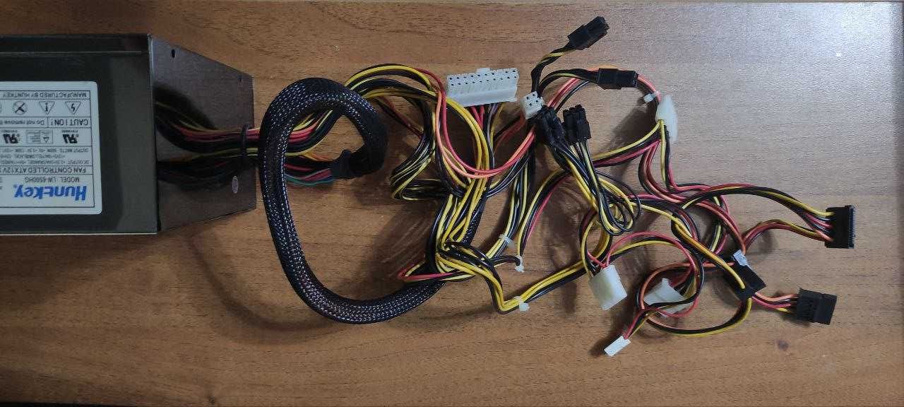 Блок питания Huntkey 500W