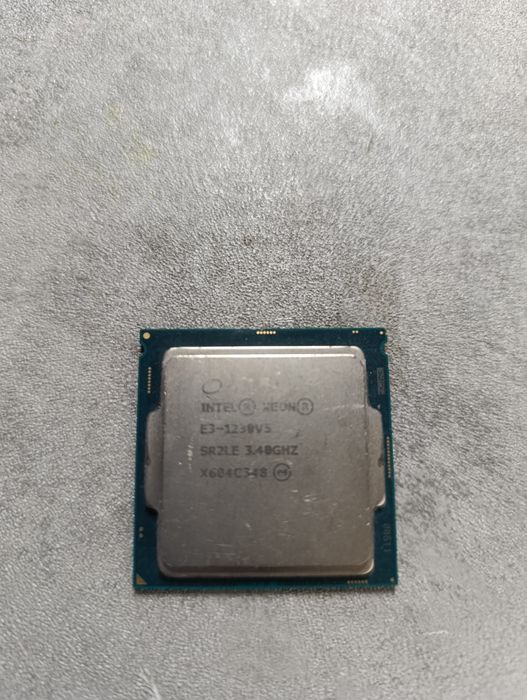 Vand procesor intel i7 4790k defect
