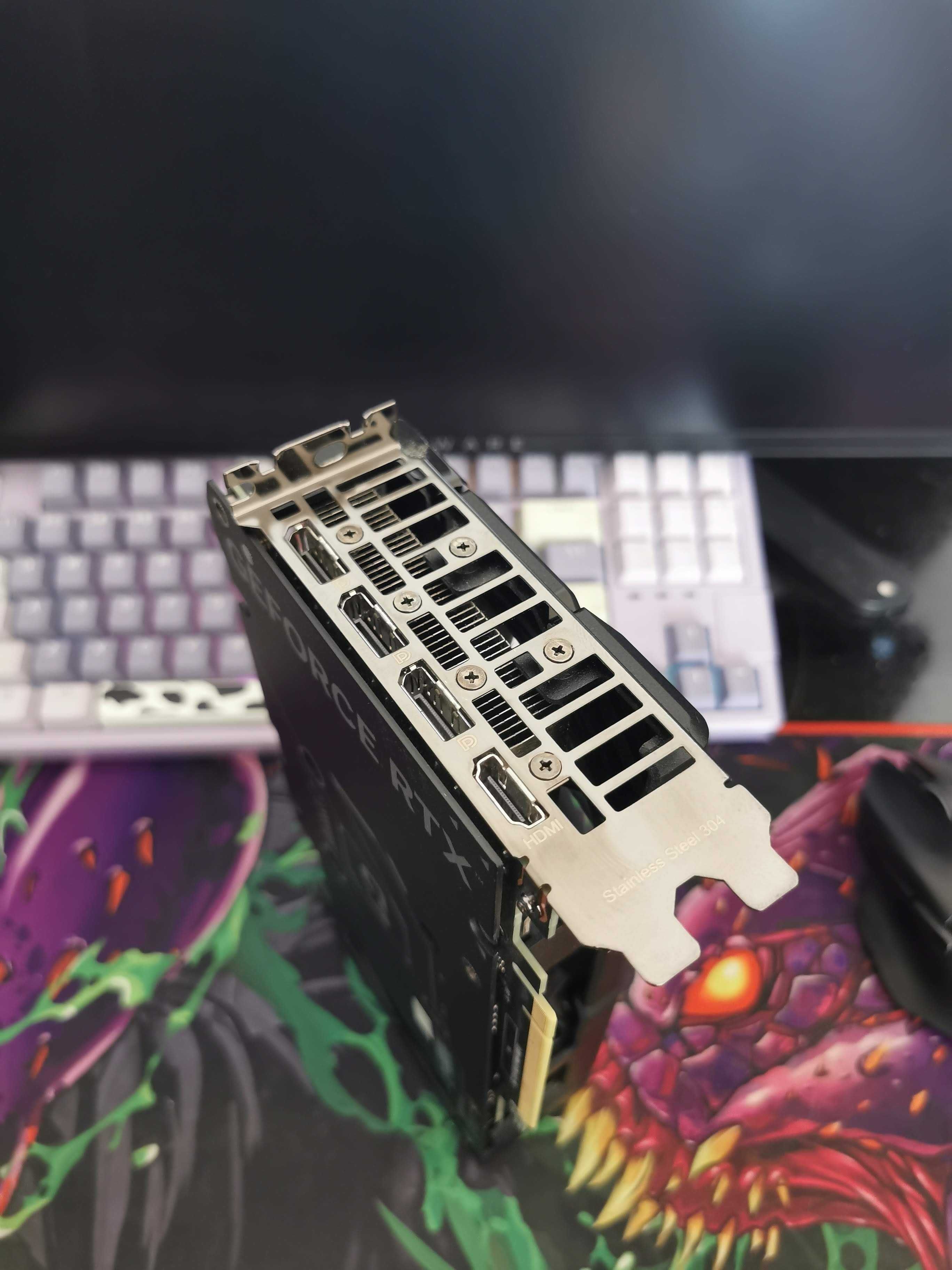 ASUS RTX 4060 Ti 8GB Dual EVO OC DLSS 3 - Отлична!