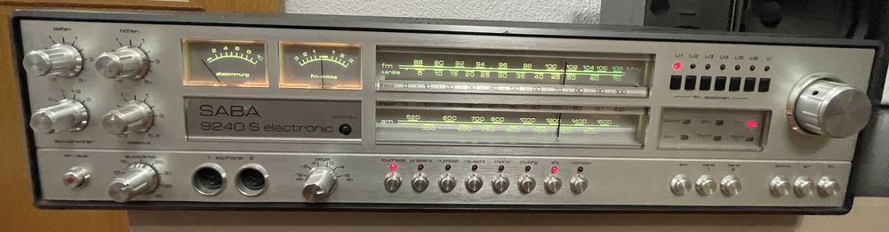 Amplificator saba 9240 S