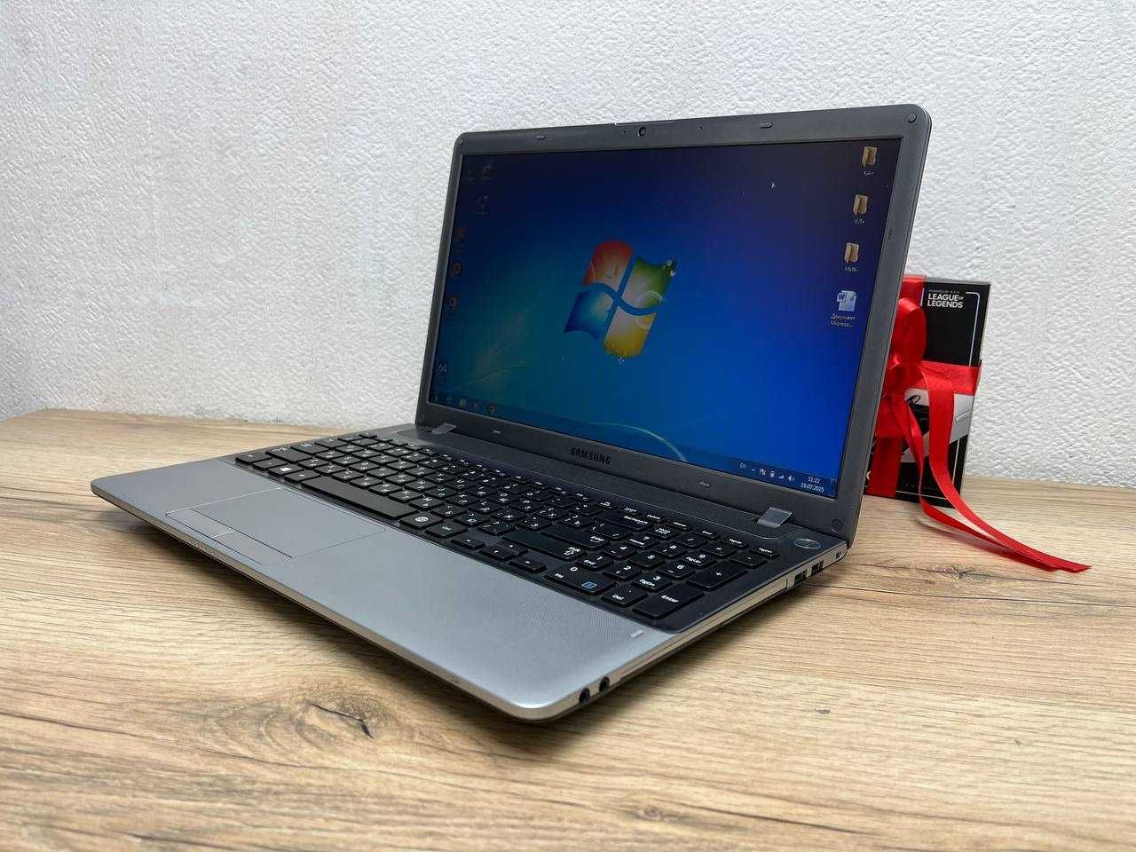 Для офиса SAMSUNG NP355 AMD A10*ОЗУ 6*SSD 240*2.30GHz