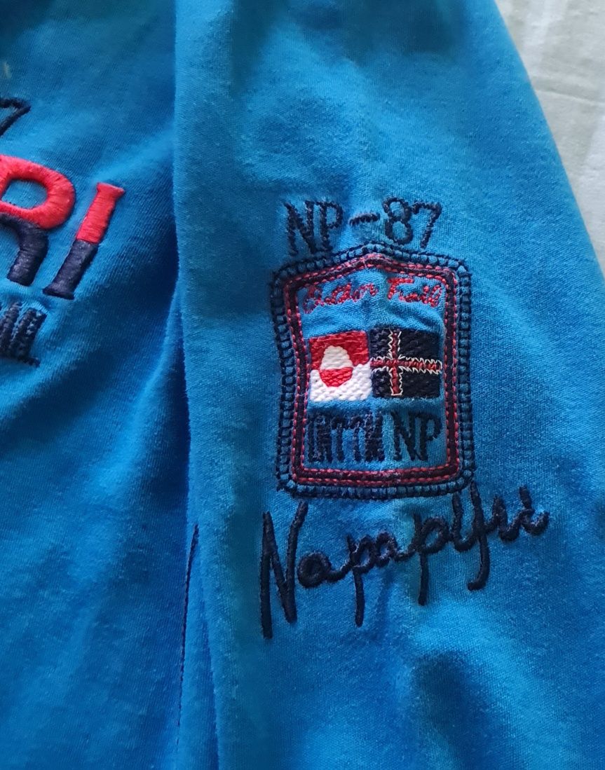 Мъжка блуза с яка NAPAPIJRI размер М