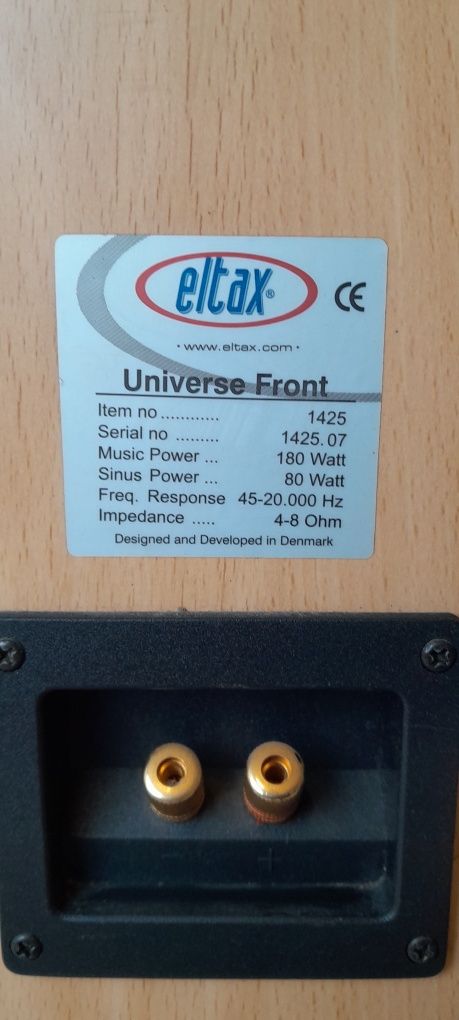 Тонколони ELTAX Universe