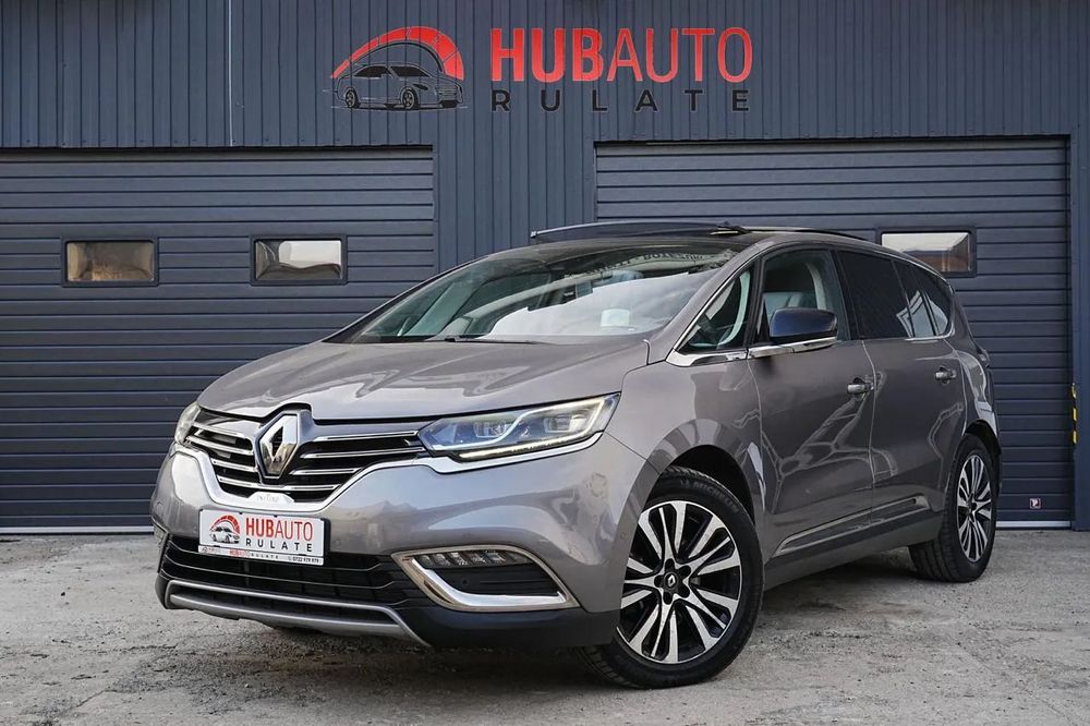 Renault Espace Garantie / 7 Locuri / Carte Service / Km Certificati / Revizie Gratuit