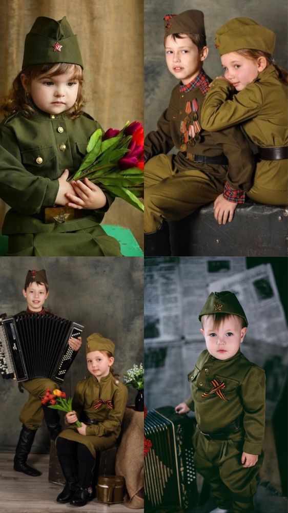 Прокат военной формы