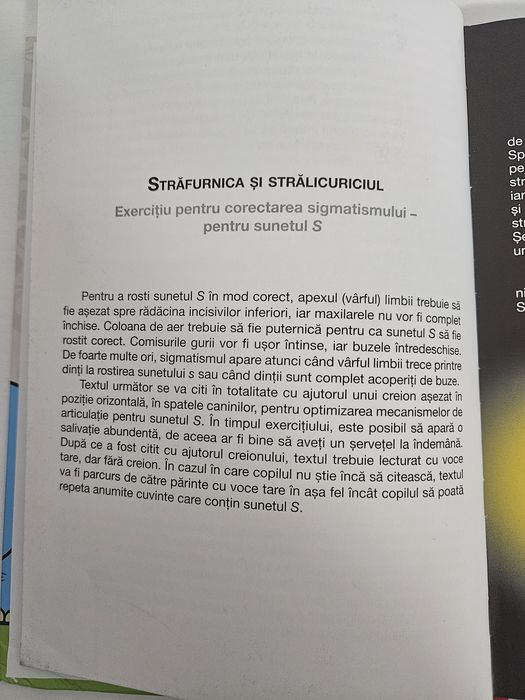 Set cărți Străfurnica – Dicție distractivă pentru copii