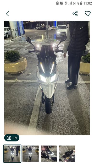 Самурай мопед  )