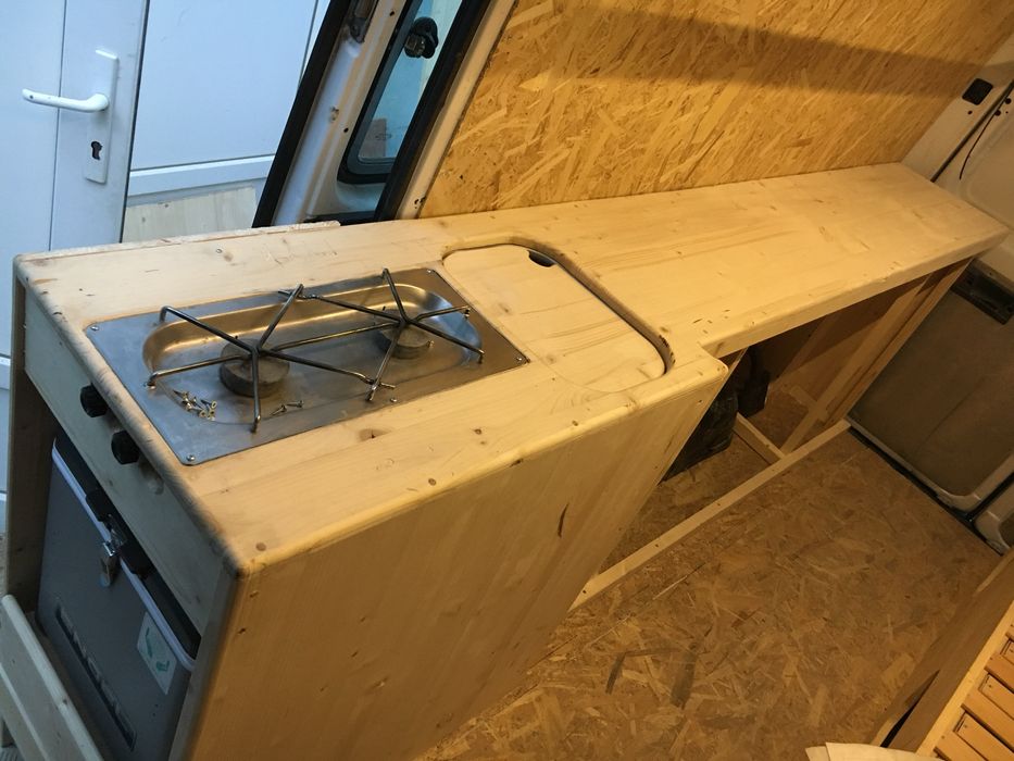 Mercedes Sprinter 4x4 2000, diferential blocabil