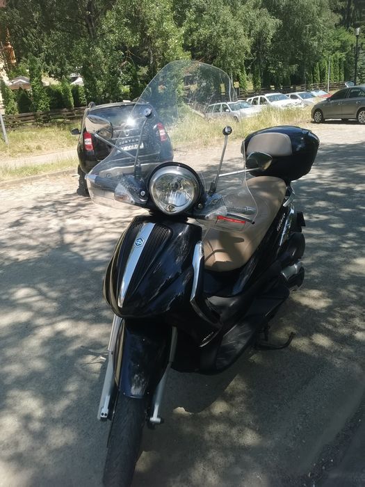Piaggio beverly 400