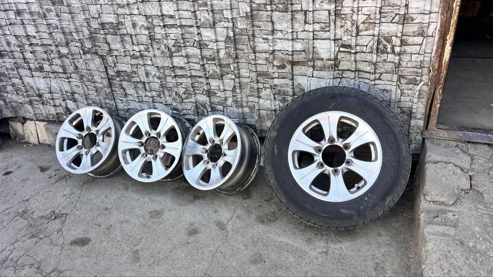 Титановый диск R15