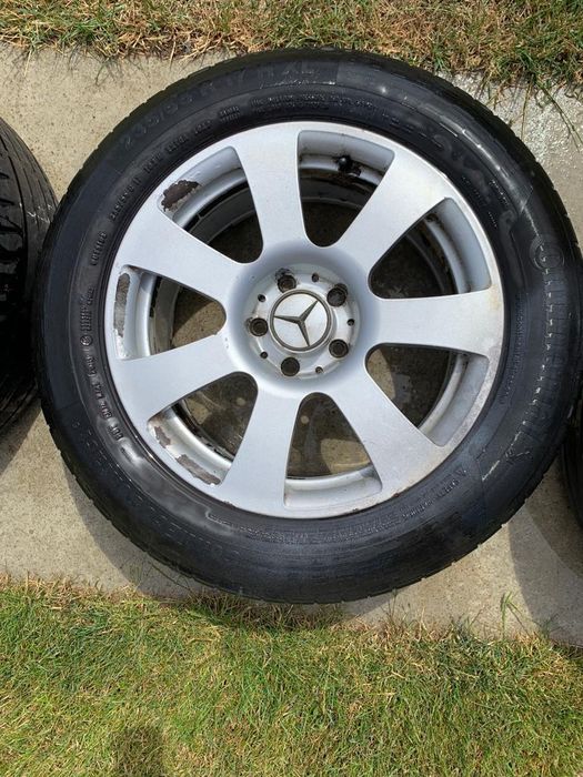 Vând jante Mercedess S Class cu anvelope