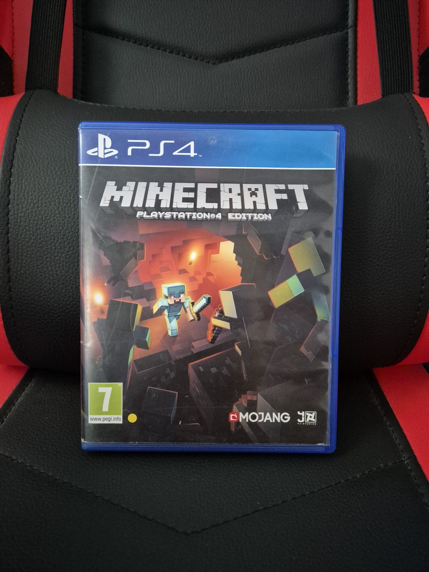 Minecraft за PS4