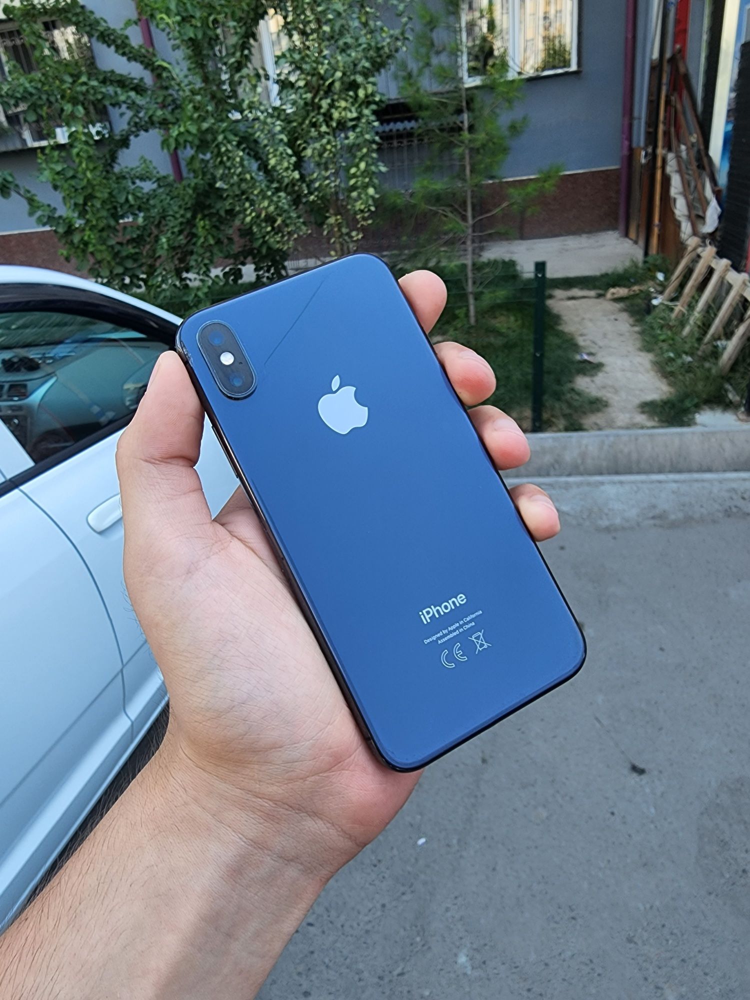 Iphone X Black ideal