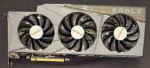 ТОП състояние Видео карта GPU GIGABYTE RTX 3090 EAGLE OC 24GB GDDRX6