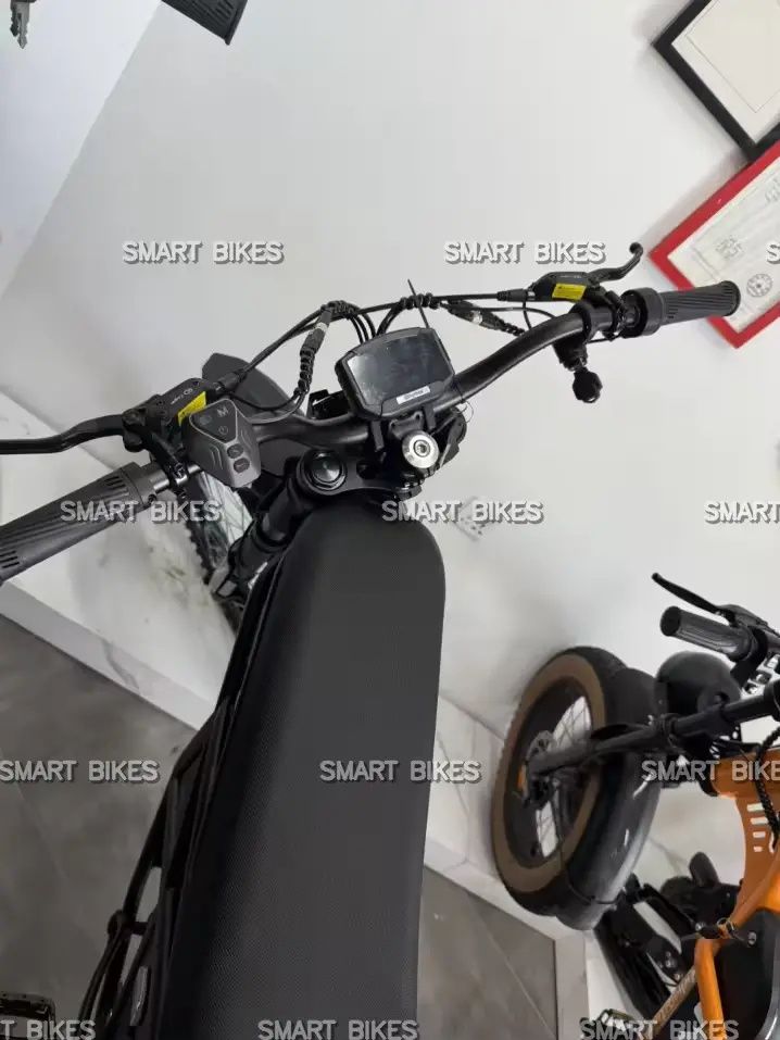 НОВА ВЕРСИЯ Електрически кросов велосипед eBike GT73 3.0 2400W