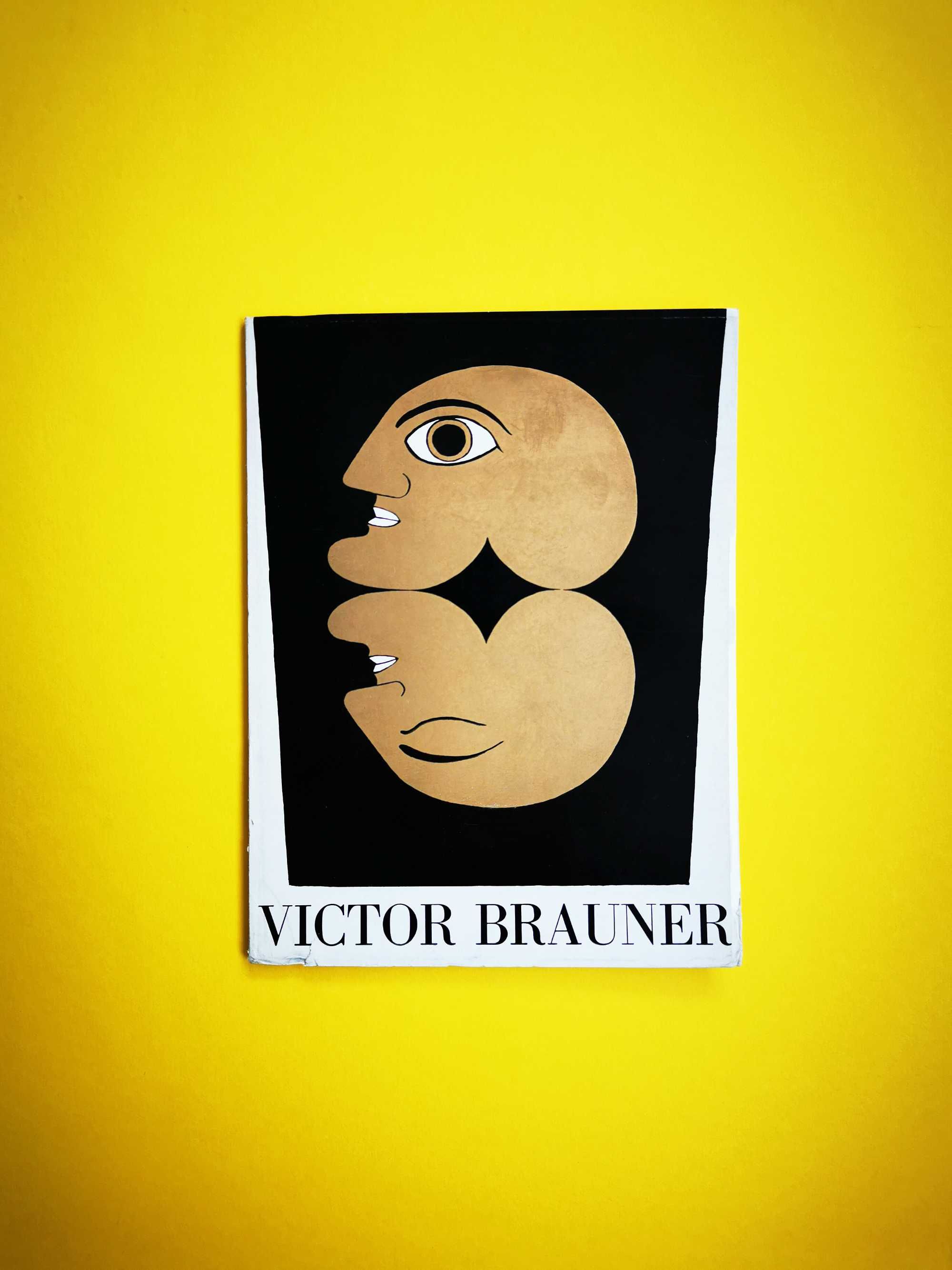 Victor Brauner carte album arta expozitie Le Point Cardinal Paris 1963