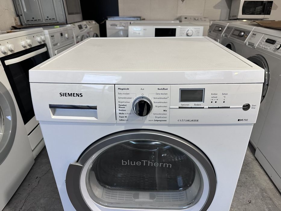 Сушилня +гаранция. SIEMENS ТЕРМОПОМПА А+++ Безплатна доставка за София