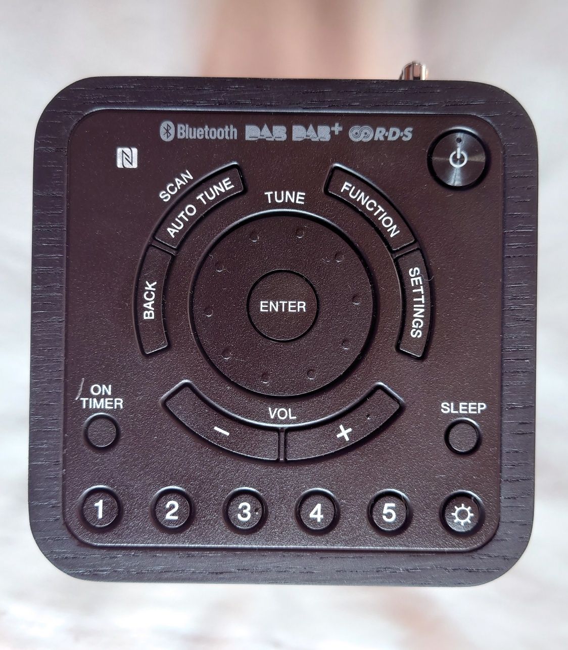 Bluetooth player Sony Radio portabil, XDR-V1BTDB Negru