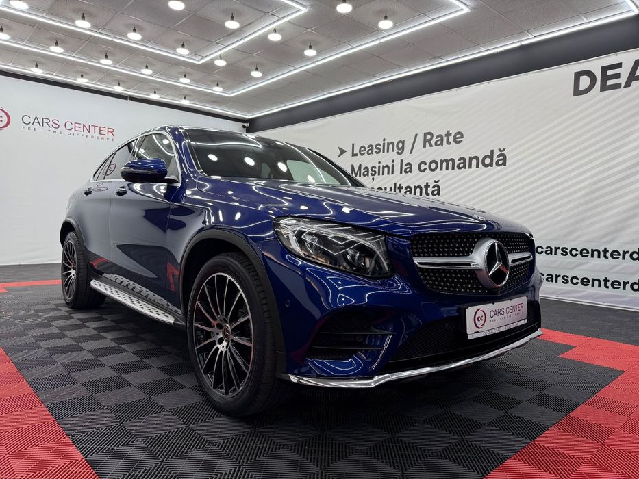 Mercedes-Benz GLC Coupe Rate / credit auto / posibilitate garantie