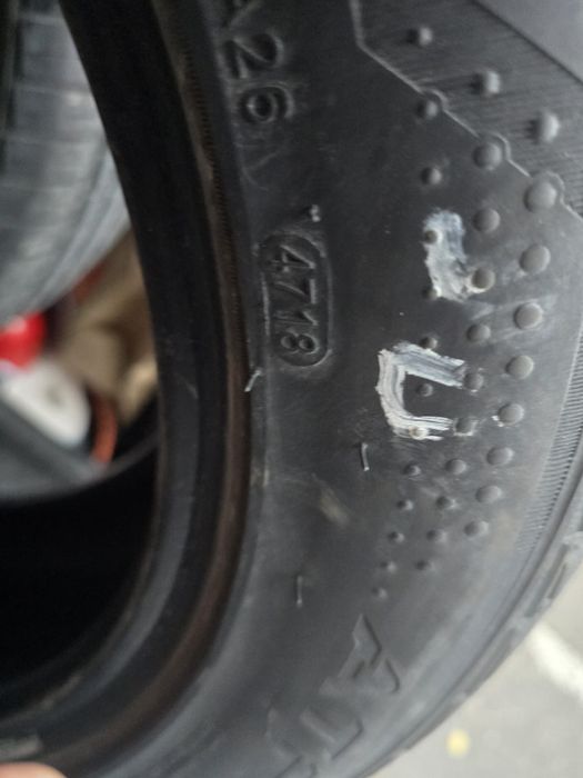 Vand jante 16'vag+cauciucuri vară 205/55/16