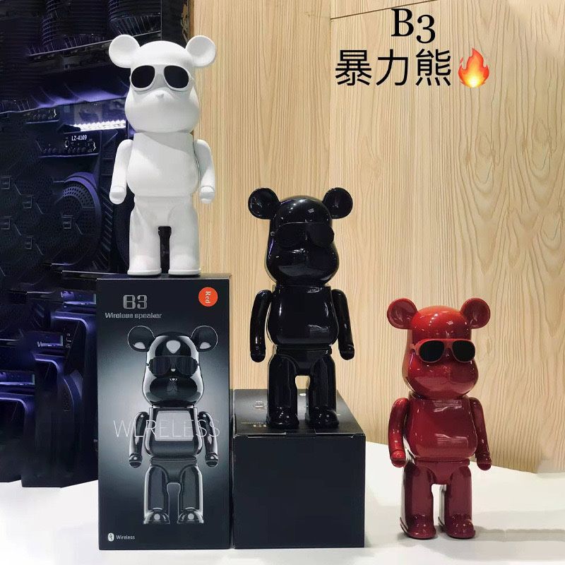 Bearbrick Беспровадная колонка