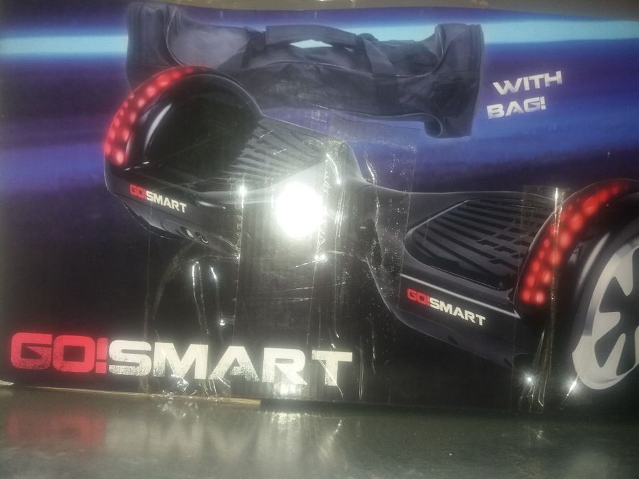 Hoverboard go smart
