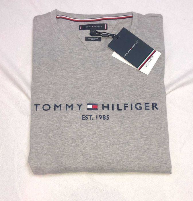Мъжка тениска Tommy Hilfiger size:L