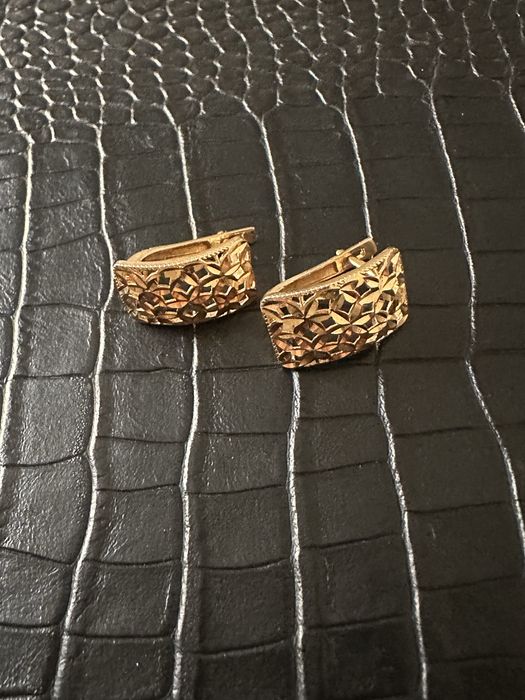 Тилла сирга 585 пр