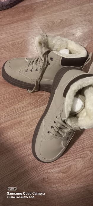 Обувь зимняя,новые