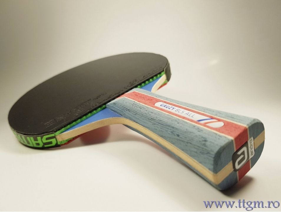 Paleta profesională tenis de masa Andro Gauzy/rasanter