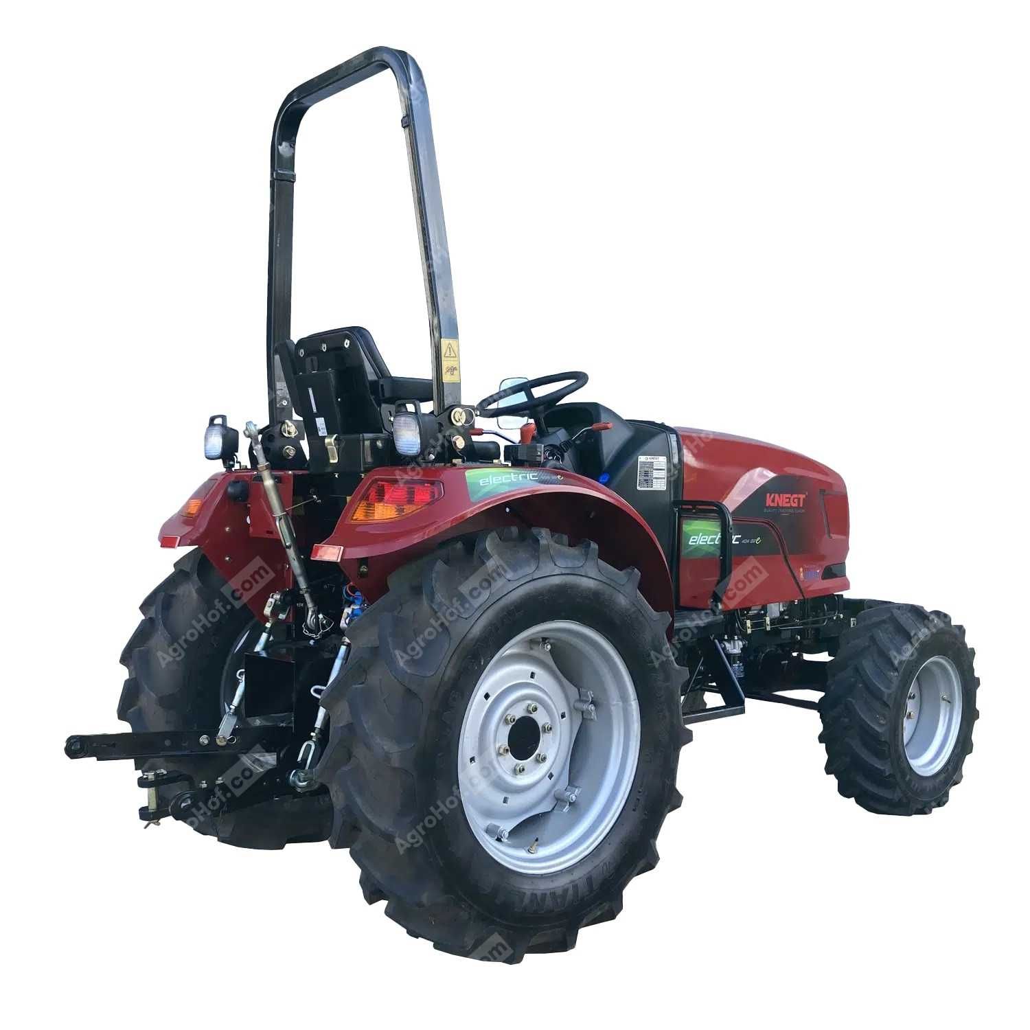 Tractor electric 45-55 CP / Knegt304G2E - 404G2E