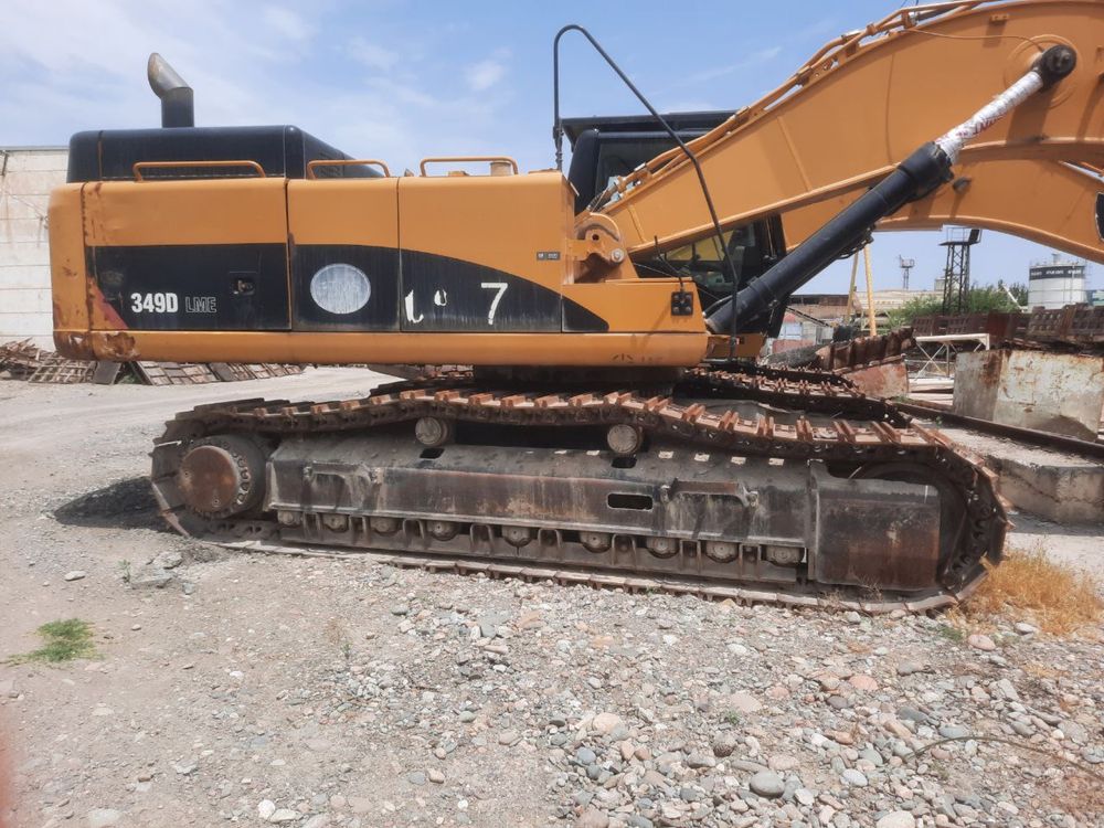 Cat Экскаватор Caterpillar 349DL