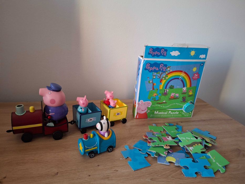 Vand lot jucarii Peppa Pig