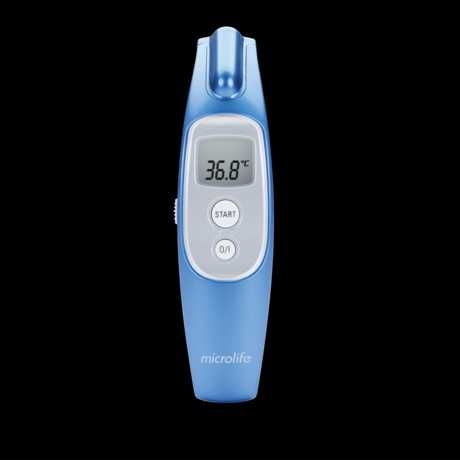 Инфрачервен безконтактен термометър Microlife NC 100- НОВ с гаранция