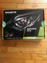 Видео карта Gigabyte GTX 1660 SUPER OC 6GB WINDFORCE