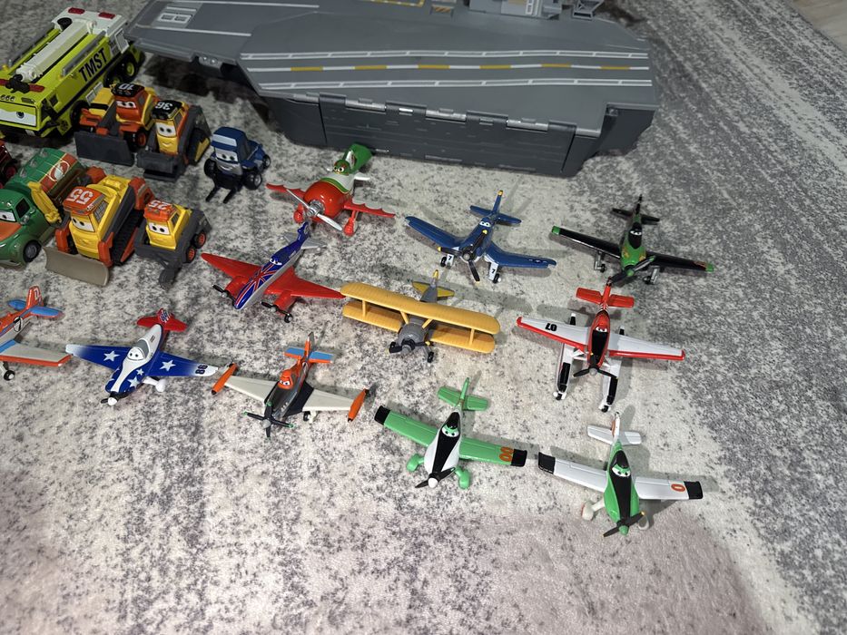 Avioane disney planes metalice