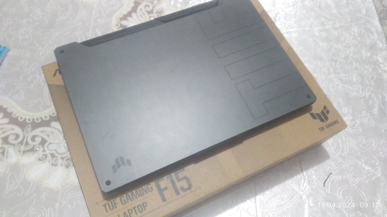 Asus tuf gaming F15 FX506H