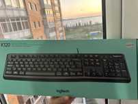 Продам абсолютно новую клавиатуру Logitech K120