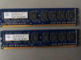 Kit Memorie RAM Desktop DDR3-1333, 2GB PC3-10600U 240PIN