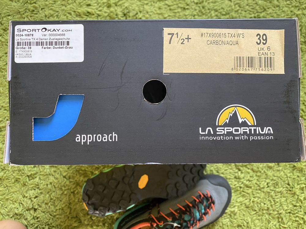 La Sportiva TX 4 Women Approach Shoes